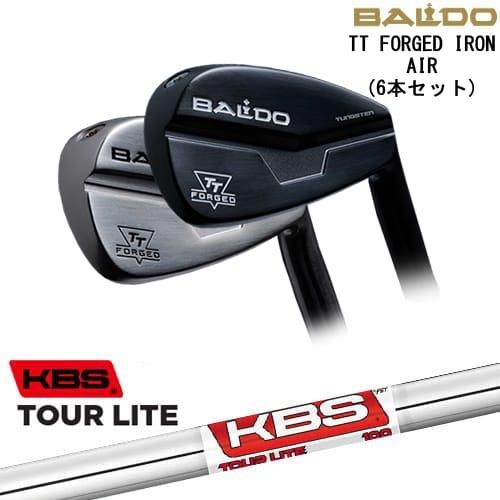BALDO（バルド） BALDO TT FORGED IRON AIR アイアン5本set(6-PW)[6P 