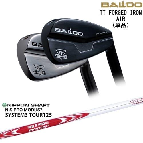 BALDO（バルド） BALDO TT FORGED IRON AIR アイアン単品(5I/GW)[IR