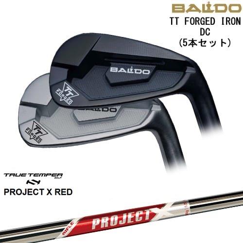 BALDO（バルド） BALDO TT FORGED IRON DC アイアン5本set(6I-PW)[6P