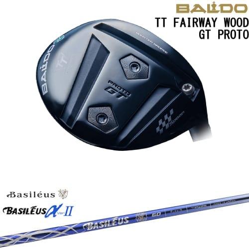 BALDO（バルド） BALDO TT FAIRWAY WOOD GT PROTO フェアウェイウッド