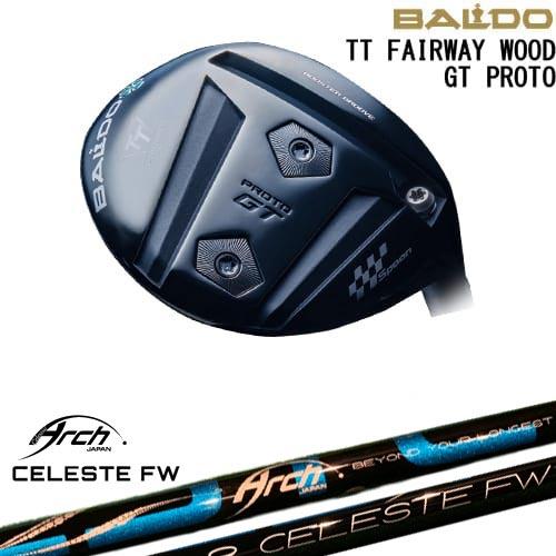 BALDO（バルド） BALDO TT FAIRWAY WOOD GT PROTO フェアウェイウッド