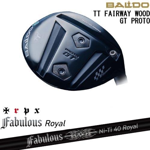 BALDO（バルド） BALDO TT FAIRWAY WOOD GT PROTO フェアウェイウッド