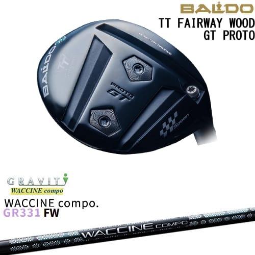 BALDO（バルド） BALDO TT FAIRWAY WOOD GT PROTO フェアウェイウッド