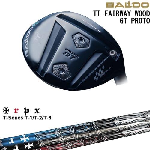 クラブ BALDO TT FAIRWAY WOOD GT PROTO 3W BALDO（バルド） BALDO TT FAIRWAY WOOD GT PROTO フェアウェイウッド