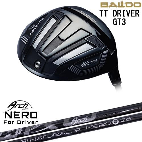 バルドＴＴGT3 ドライバー ヘッド BALDO（バルド） BALDO 2024 TT DRIVER GT3 SHALLOW ドライバー[DW