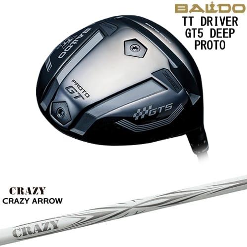 BALDO（バルド） BALDO 2025 TT DRIVER GT5 DEEP ドライバー[DW]バルド