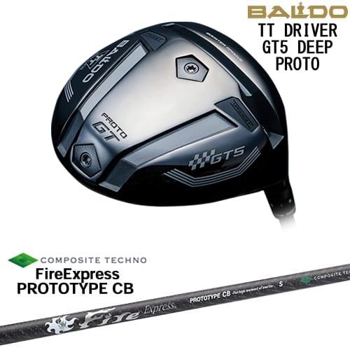 BALDO（バルド） BALDO 2025 TT DRIVER GT5 DEEP ドライバー[DW]バルド