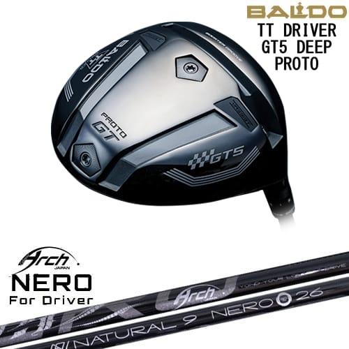 BALDO ブラック ドライバー BALDO（バルド） BALDO 2025 TT DRIVER GT5 DEEP ドライバー[DW]バルド