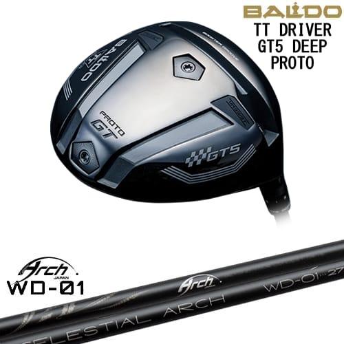 BALDO（バルド） BALDO 2025 TT DRIVER GT5 DEEP ドライバー[DW]バルド