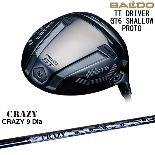 BALDO（バルド） BALDO 2025 TT DRIVER GT6 SHALLOW ドライバー[DW