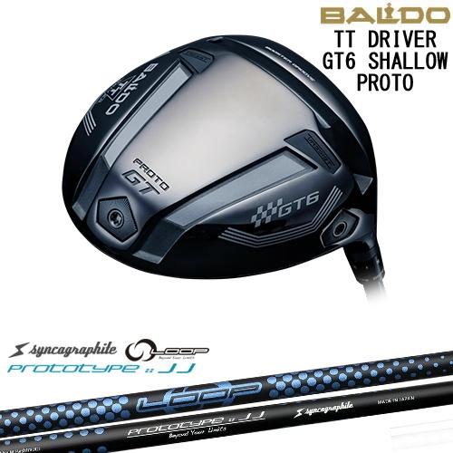 BALDO（バルド） BALDO 2025 TT DRIVER GT6 SHALLOW ドライバー[DW