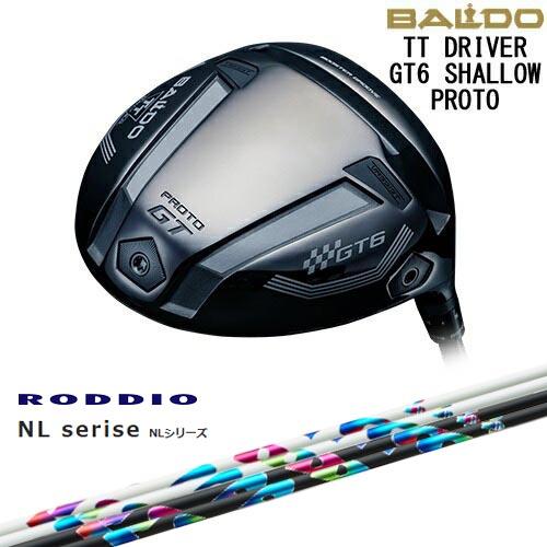 BALDO 2025 TT DRIVER GT6 SHALLOW ドライバー[DW]バルドBALDO NL Series RODDIO ロッ ...