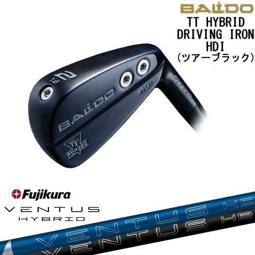 BALDO 6番ハイブリッドアイアン ブラック BALDO（バルド） BALDO TT HYBRID DRIVING IRON アイアン型