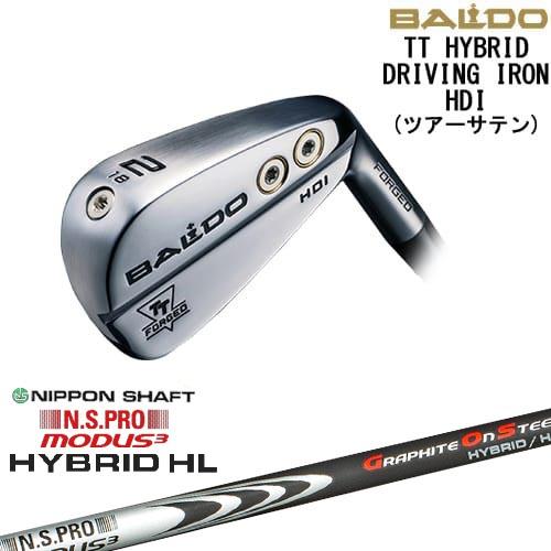 BALDO（バルド） BALDO TT HYBRID DRIVING IRON アイアン型