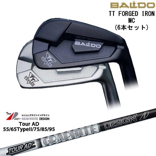 BALDO FORGED IRON MC アイアンセット 6本 BALDO TT FORGED IRON MC アイアン6本set(5I-PW)[5P]バルドBALDO