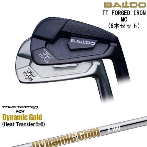 BALDO TT FORGED IRON MC アイアン6本set(5I-PW)[5P]バルドBALDO 