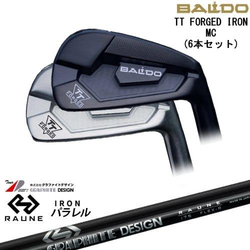 BALDO TT FORGED IRON MC アイアン6本set(5I-PW)[5P]バルドBALDO RAUNE