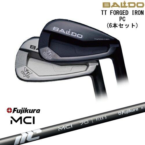BALDO（バルド） BALDO TT FORGED IRON PC アイアン6本set(5I-PW)[5P 