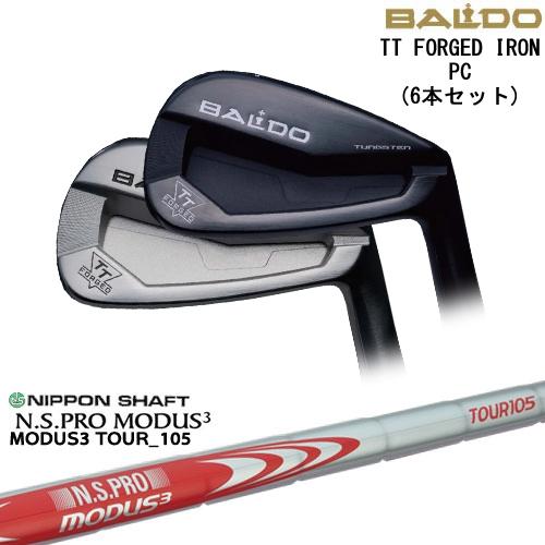バルド アイアンセット 6本セット BALDO（バルド） コルサ ブラックナイト MC DC アイアンセット 6本組