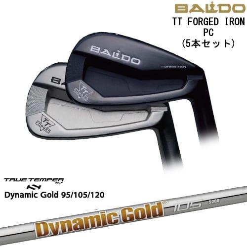 BALDO TT FORGED IRON PC アイアン5本set(6I-PW)[6P]バルドBALDO 