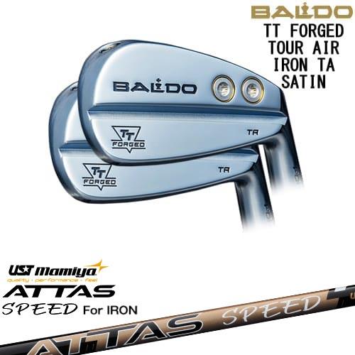 BALDO（バルド） 【OVDカスタム】BALDO TT FORGED TOUR AIR アイアン6 