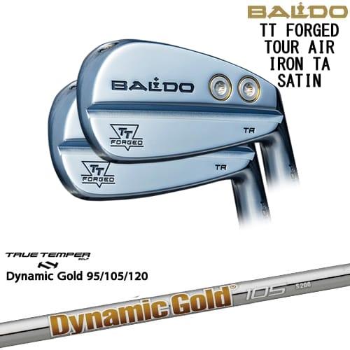 BALDO アイアンセット（5〜P）　Dynamic Gold BALDO（バルド） BALDO TT FORGED TOUR AIR アイアン6本set(5-P