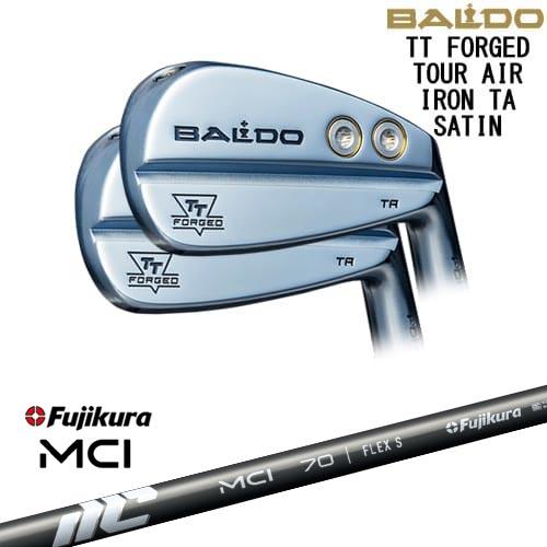 BALDO TT FORGED AIR IRON 5本セット BALDO TT FORGED AIR IRON 5本セット バルド レフティ 2024 TT FORGED