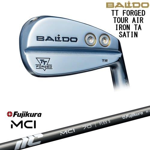 BALDO（バルド） BALDO TT FORGED TOUR AIR アイアン単品(GW) サテン
