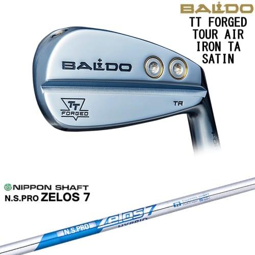 バルド　ゼロス7 アイアン BALDO（バルド） BALDO TT FORGED TOUR AIR アイアン単品(GW) サテン