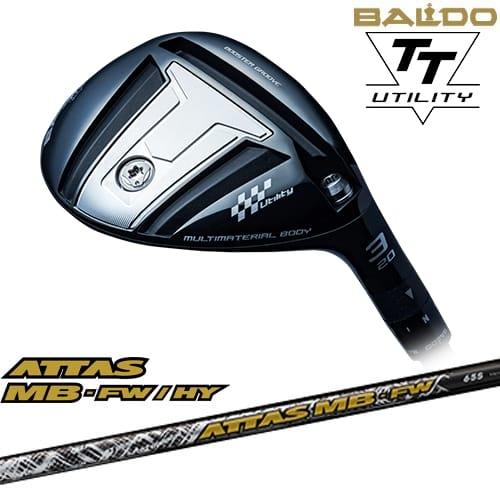 バルド BALDO 2024 TT UT5 26° アッタスMB-HY-85S BALDO 2024 TT UTILITY ユーティリティ[UT]バルドBALDO ATTAS MB