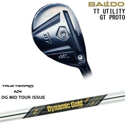 美品 BALDO バルドGT PROTO UT 23度 BALDO（バルド） BALDO TT UTILITY GT PROTO ユーティリティ[UT]バルド