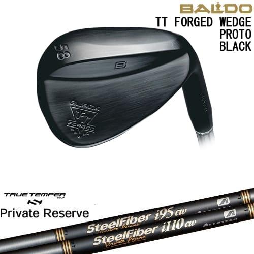 BALDO（バルド） BALDO TT FORGED WEDGE PROTO BLACK ウェッジ[WD