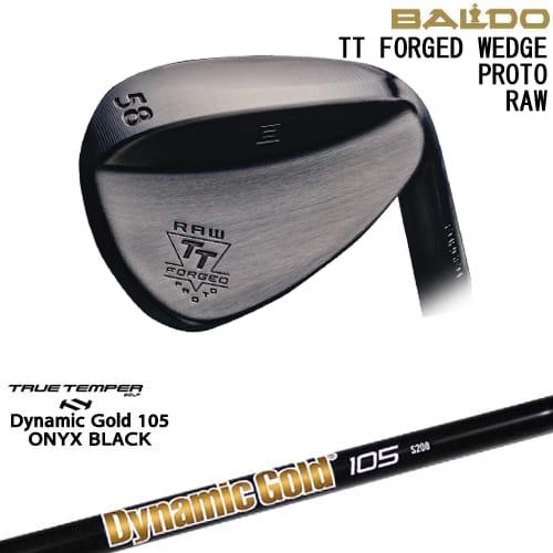 BALDO（バルド） BALDO TT FORGED WEDGE PROTO RAW ウェッジ[WD]バルド