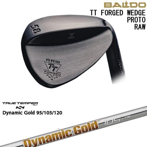BALDO TT ウェッジ　RAW 60度　美品！ BALDO（バルド） BALDO TT FORGED WEDGE PROTO RAW ウェッジ[WD]バルド