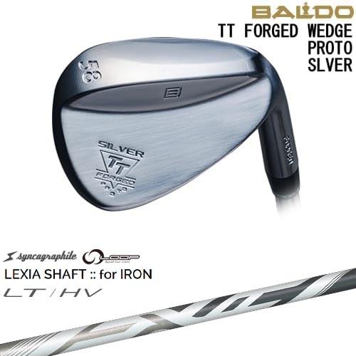 BALDO（バルド） BALDO TT FORGED WEDGE PROTO SILVER ウェッジ[WD