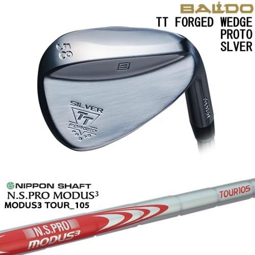 BALDO（バルド） BALDO TT FORGED WEDGE PROTO SILVER ウェッジ[WD