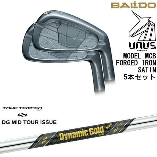 BALDO（バルド） BALDO UNUS MODEL MCB フォージドアイアン5本set(6I 