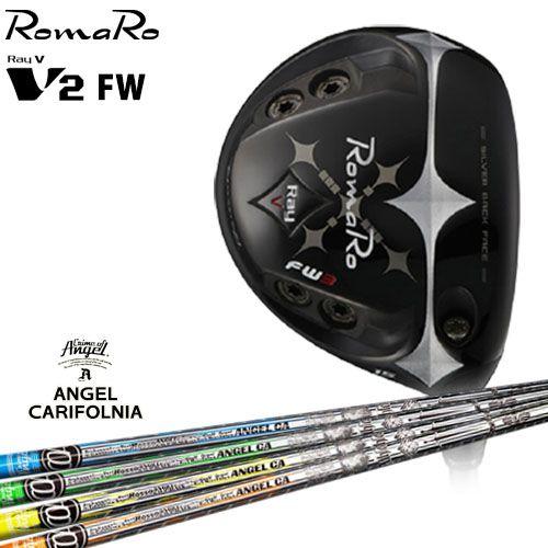 楽天ランキング1位 Romaro Ray V V2 Fw ロマロ フェアウェイウッド Angel California エンジェルカリフォルニア Crime Of Angel カスタムクラブ 代引ng 高い品質 Www Doctor Plan Com