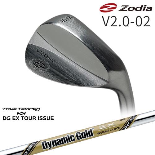 軟鉄鍛造ウェッジ】V20-02 52-56-58[WD]ゾディアZODIA DynamicGoldEX 