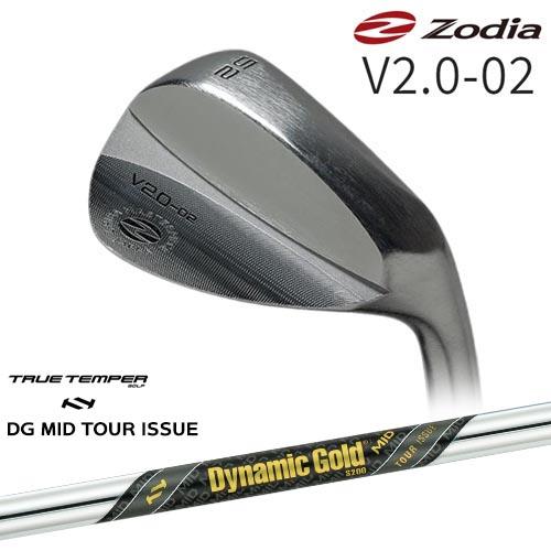 軟鉄鍛造ウェッジ】V20-02 52-56-58 ゾディアZODIA DG MID TOUR