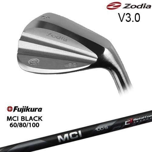 工房カスタム】Zodia Wedge V3.0 ウェッジ 軟鉄鍛造[WD]ゾディアZODIA 