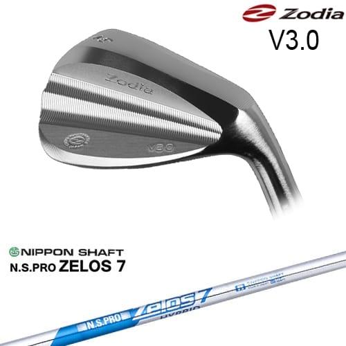 工房カスタム】Zodia Wedge V3.0 ウェッジ 軟鉄鍛造[WD]ゾディアZODIA 