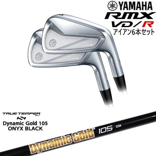 YAMAHA RMX VD/R IRON アイアン6本set(5I-PW) 2024年モデル[5P]ヤマハ 