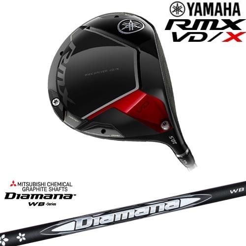 YAMAHA RMX VD/X ドライバー[DW]ヤマハYAMAHA Diamana WB ディアマナWB 