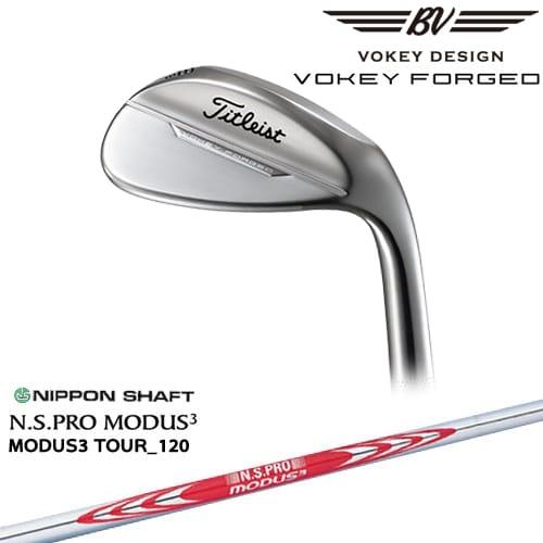 工房カスタム】VOKEY FORGED ウェッジ ボーケイフォージド[WD 