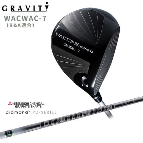 Gravity Ovdgolfのgravity ゴルフ Golf Wacwac 7 ワクワクセブン ドライバー Diamana Pd ディアマナpd 三菱ケミカル カスタムクラブ 代引ng C Wac7 Dia Pd Golf Wacwac 7 ワクワクセブン ドライバー Diamana Pd ディアマナpd 三菱ケミカル カスタムクラブ 代引ng C Wac7