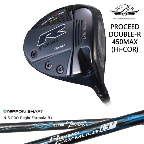PROCEED DOUBLE-R 450MAX ドライバー Hi-CORモデル[DW]ジャスティック