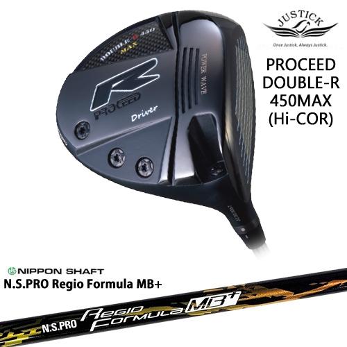 PROCEED DOUBLE-R 450MAX ドライバー Hi-CORモデル[DW]ジャスティック