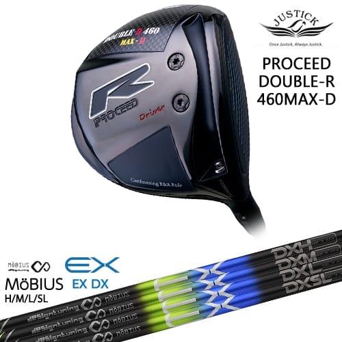 PROCEED DOUBLE-R 460 MAX-D ドライバー[DW]ジャスティックJUSTICK