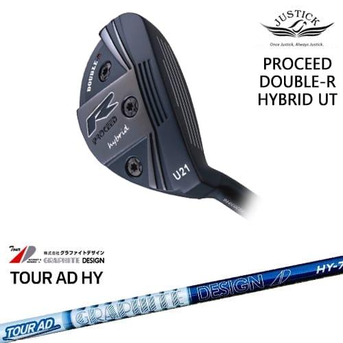PROCEED DOUBLE-R HYBRID UT ハイブリッドユーティリティ[UT]ジャ